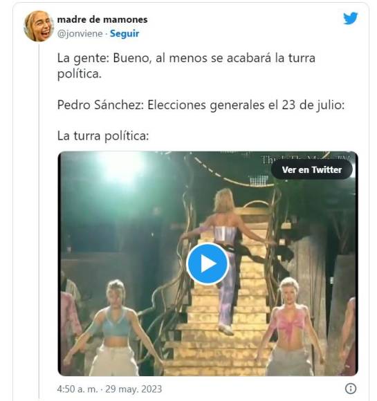 Jornada electoral en España deja ola de divertidos memes y Pedro Sánchez es el protagonista