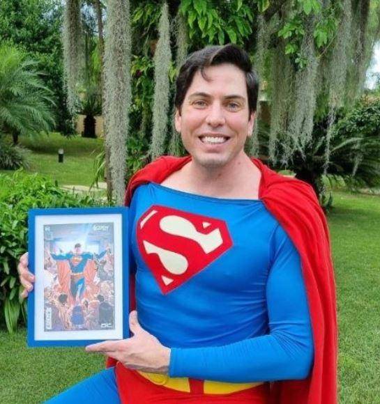 Leonardo Muylaert, el brasileño que fue confundido con “Clark Kent” de Superman