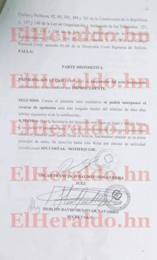 Honduras: Nueva decisión judicial respalda inhabilitación de cooperativistas