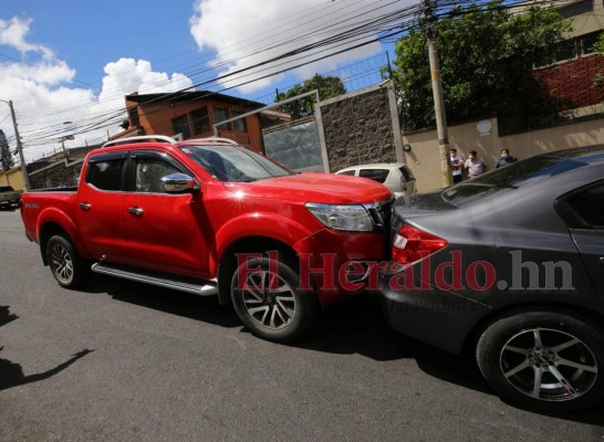 FOTOS: Así quedó la escena del crimen del abogado Melvin Bonilla