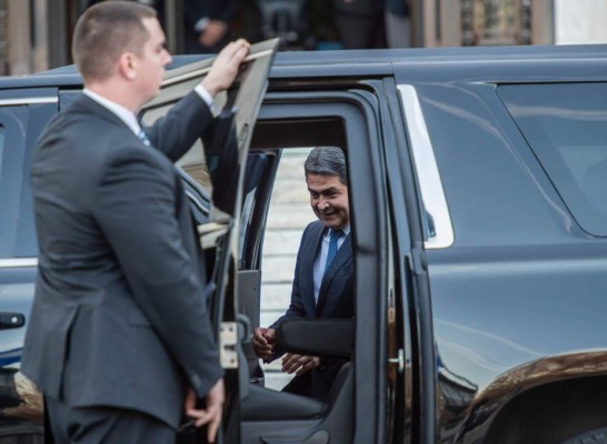 FOTOS: Así fue la visita de Juan Orlando Hernández ante el Consejo Permanente de la OEA