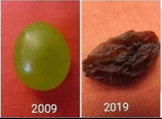 VIRAL: Los mejores memes del 10 years challenge