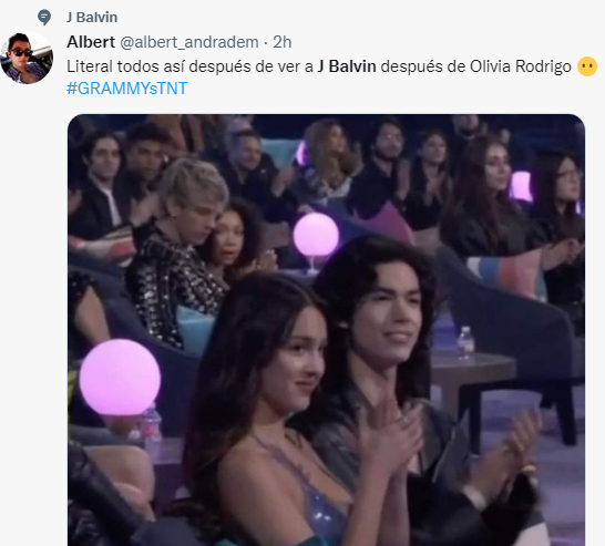 Los memes que dejó la presentación de J Balvin en los Grammy