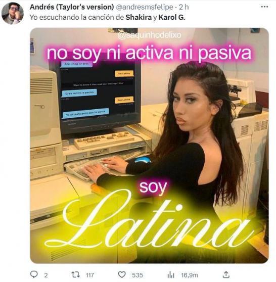 Contra Piqué y Anuel: los divertidos memes que dejó “TQG” de Shakira y Karol G