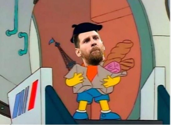 Los divertidos memes que dejó la llegada de Messi al PSG