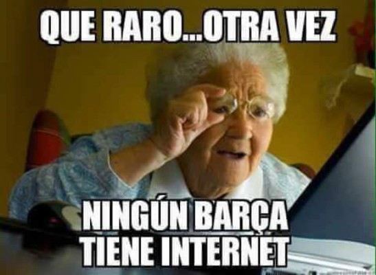 Los mejores memes tras la eliminación del Barcelona en Champions League