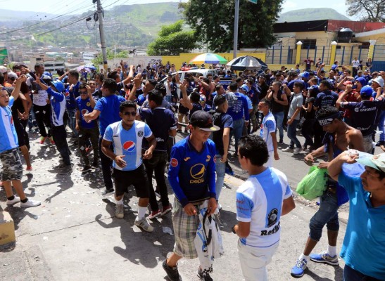 ¡Espectacular! El Nacional se pintó de azul profundo en la gran final