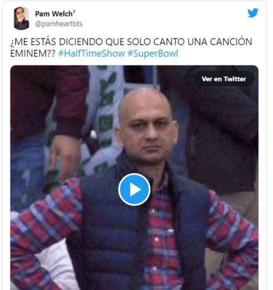 Eminem, Snoop Dogg y 50 Cent protagonizan los mejores memes del Super Bowl