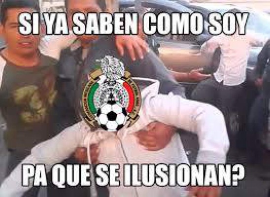 Aficionados destrozan a la selección de México con los memes