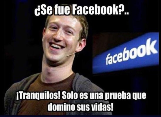 Memes: Se cae Facebook y el mundo enloquece