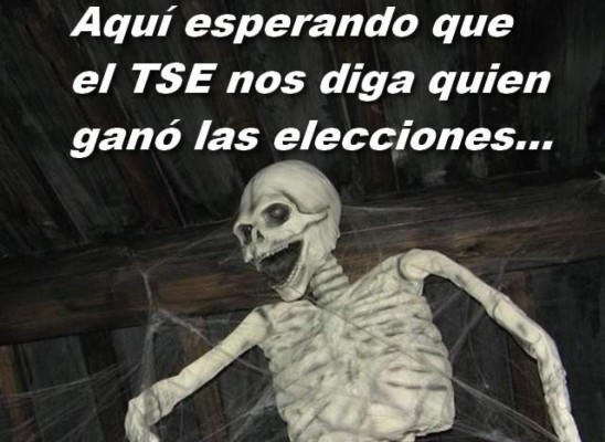 Los memes un día después de las elecciones generales en Honduras