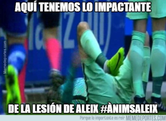 Los divertidos memes de la paliza del Barcelona al Alavés