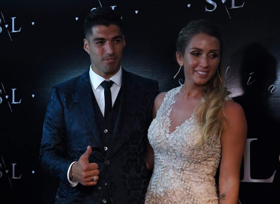 Las románticas fotos de la exclusiva boda de Luis Suárez en Uruguay