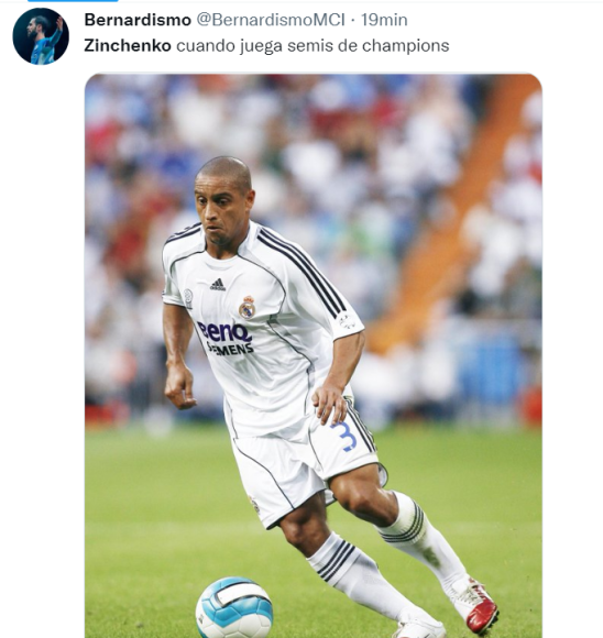 Los divertidos memes que dejó el partidazo entre Manchester City y Real Madrid