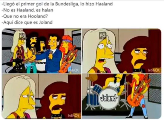 Los graciosos memes que dejó el reinicio de la Bundesliga