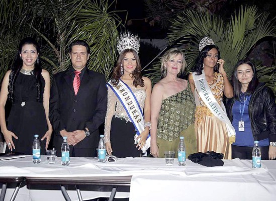 María José Alvarado, Miss Honduras Mundo (1995-2014)