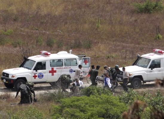 Así se accidentaron militares durante maniobras de aniversario