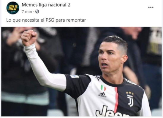 Crueles memes destrozan al PSG tras perder la Champions League