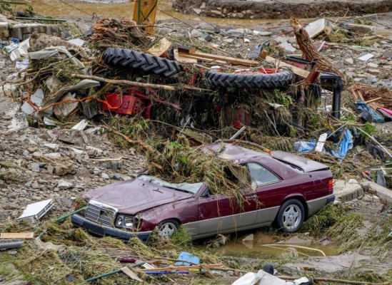 Casas destruidas, inundaciones y muertos: los estragos del temporal que golpea a Europa