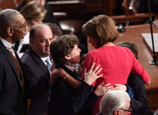 10 datos de Nancy Pelosi, la demócrata que dirige la Cámara Baja de Estados Unidos