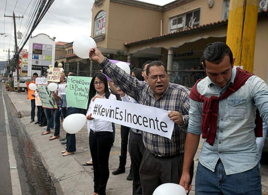 Honduras: El polémico caso de Kevin Solórzano en impactantes y emotivas fotos