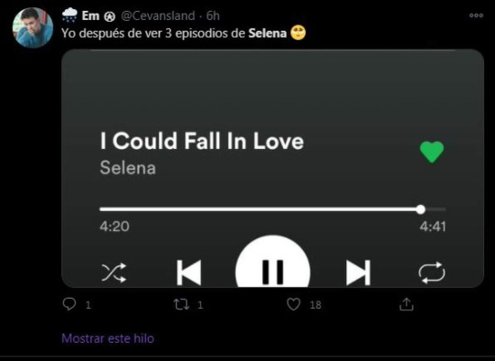 Entre lágrimas y alegría, estos son los mejores memes que dejó el estreno de Selena: La serie