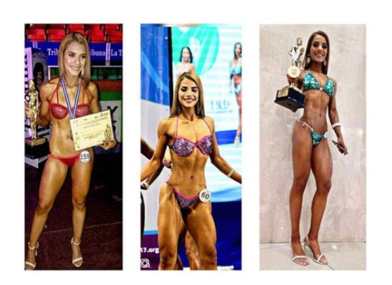 FOTOS: Ellas son las bellas hondureñas con esculturales cuerpos gracias a una vida fitness