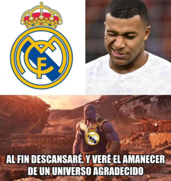 Los memes que destrozan al Barcelona por la presentación de Mbappé con Real Madrid