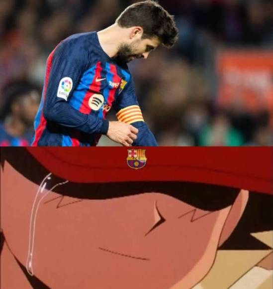 Los mejores memes que dejó el último partido de Piqué en el Barcelona