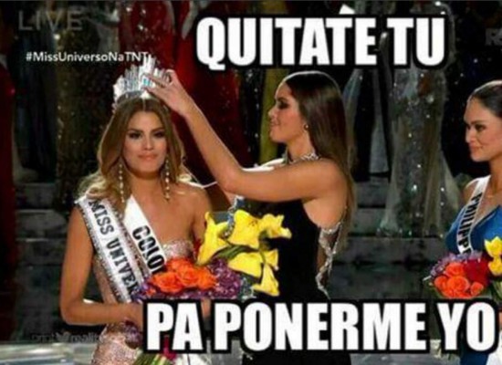 Miss Colombia no se salvó de los memes en redes