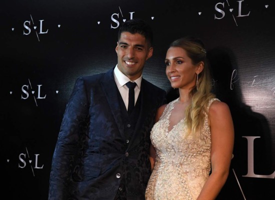 Las románticas fotos de la exclusiva boda de Luis Suárez en Uruguay