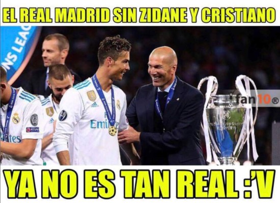 Memes destrozan al Real Madrid tras su primer partido sin Cristiano Ronaldo