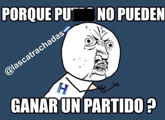 Los memes ya calientan la previa del partido Panamá vs Honduras