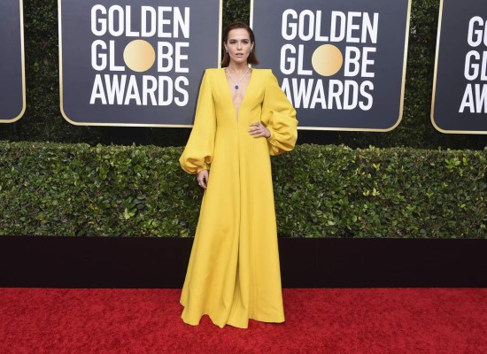 FOTOS: Los peor vestidos de la alfombra roja de los Globos de Oro 2020