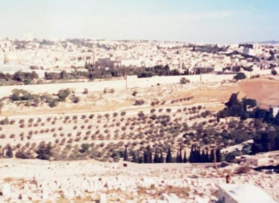 Las imágenes del presidente Hernández en su visita a Israel hace 30 años