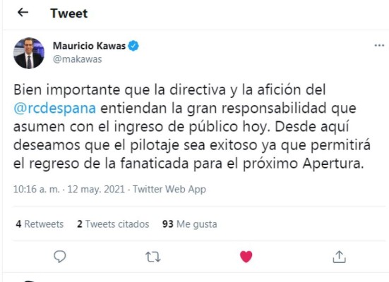 Polémica: Así critican el regreso de la afición a los estadios de Honduras