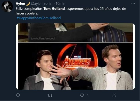 Tom Holland: Memes y reacciones por el cumpleaños de Spider-Man