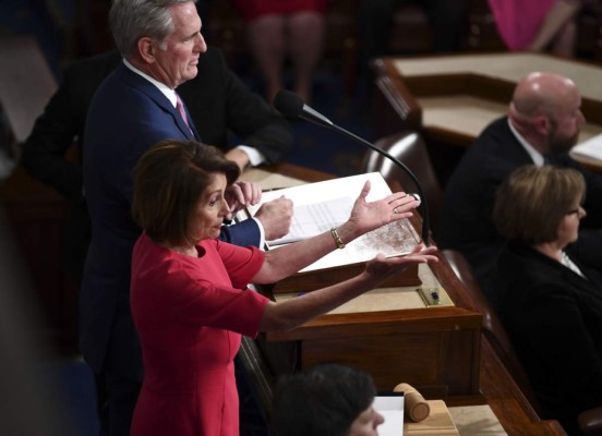 10 datos de Nancy Pelosi, la demócrata que dirige la Cámara Baja de Estados Unidos