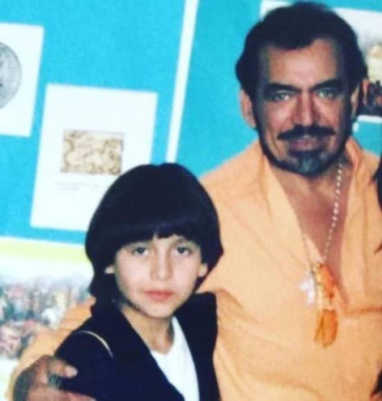 Compositor y padre: ¿Quién era Julián Figueroa, el único hijo de Maribel Guardia?