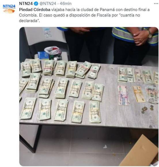 Retienen a la colombiana Piedad Córdoba en Honduras y así reacciona el mundo