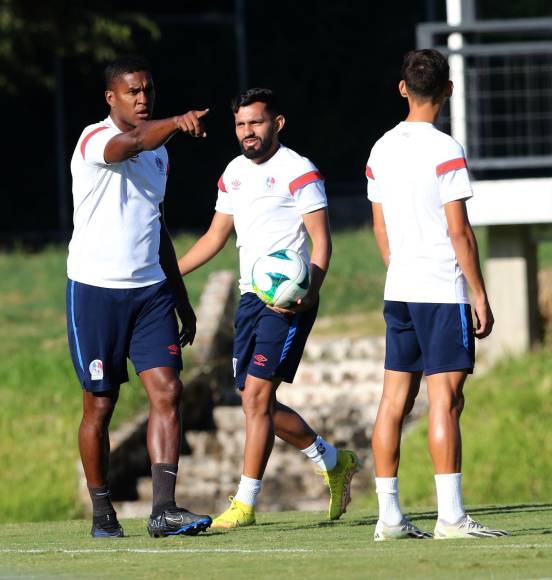 ¿Qué pasó? Así fue el penúltimo entreno del Olimpia previo a la Gran Final