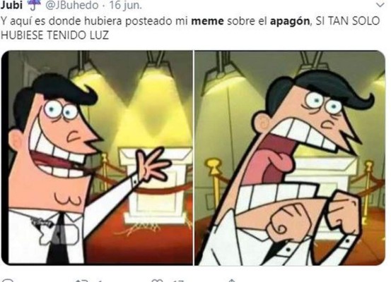 Honduras registra apagón general y las redes estallan en memes