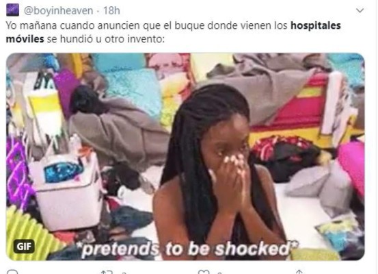 Tardía llegada de hospitales móviles a Honduras desata ola de memes