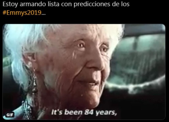 Los divertidos memes de los Premios Emmy 2019