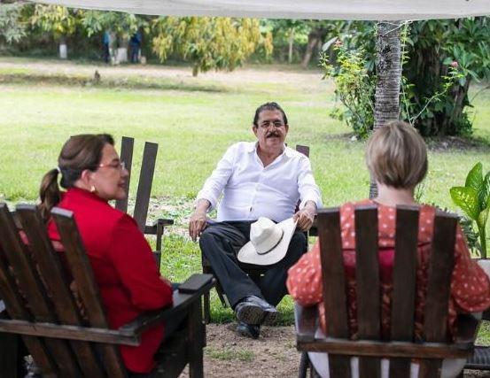 Así estuvo la reunión entre Xiomara Castro y Laura Dogu ¿De qué hablaron?