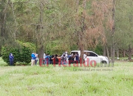 FOTOS: Doloroso último adiós a paciente de Covid-19 que murió estrangulado