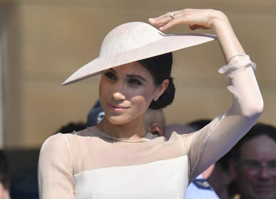 FOTOS: Así lucieron el príncipe Harry y la duquesa Meghan Markle en su primer evento real como recién casados