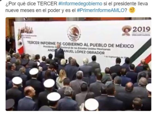 El primer informe de AMLO y los memes más divertidos