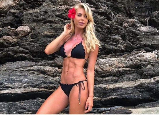 FOTOS: Así era Caroline Bittencourt, la modelo brasileña que murió ahogada en el mar