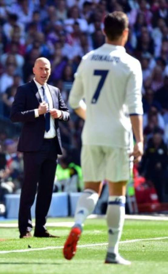 'No podemos estar contentos', dice Zinedine Zidane  